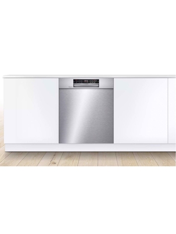 Máy rửa chén bát Bosch bán âm 60cm HMH.SMU6ECS57E Serie 6