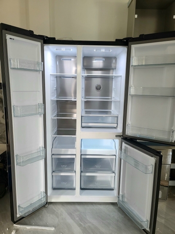 Tủ lạnh KAFF KF-BCD580W - Bảo hành chính hãng 5 năm