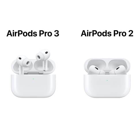 AirPods Pro 3 vs AirPods Pro 2: So sánh chi tiết, có nên nâng cấp?