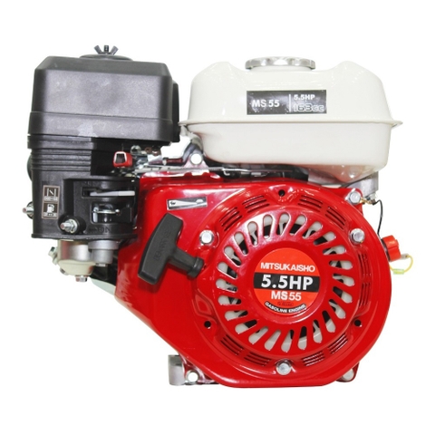 Động cơ nổ Mitsukaisho MS55 5.5HP Đỏ-đen-trắng 4 thì