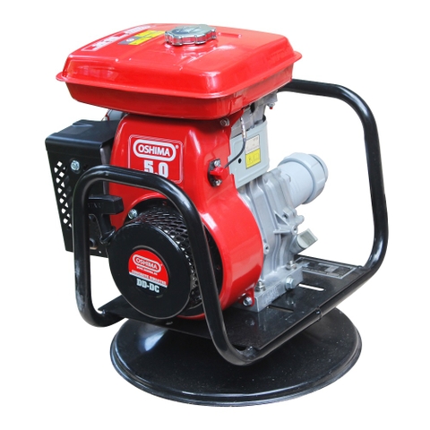 Máy đầm dùi Oshima DD DC 6.5HP Đỏ 4 thì