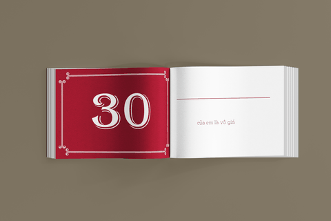 Giftbook: Điều Thật Đáng Yêu Ở Em