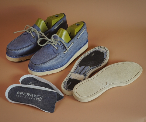SPERRY LOAFER - RESOLE