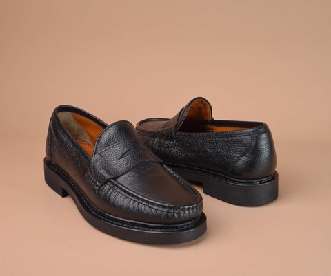 SALVATORE LOAFER - RESOLE VIBRAM 430 MINI LUG