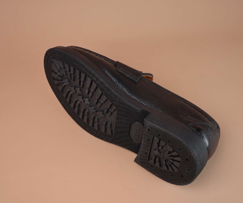 SALVATORE LOAFER - RESOLE VIBRAM 430 MINI LUG