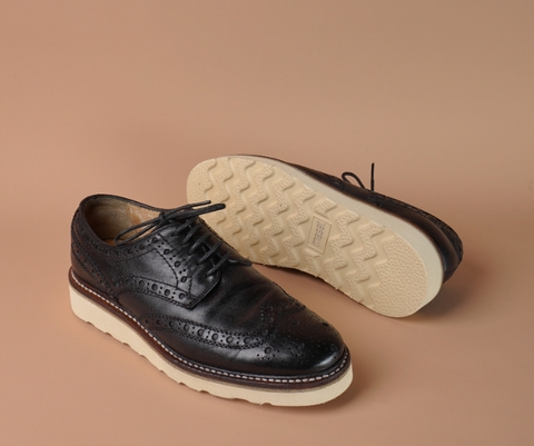 REGAL WINGTIP DERBY SHOES - RESOLE