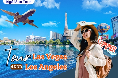 TOUR NỘI ĐỊA MỸ AG4-LL: LOS ANGELES - LAS VEGAS