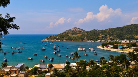 DU LỊCH PHAN RANG - THÁP CHÀM -  BIỂN NINH CHỮ - VỊNH VĨNH HY - 3 NGÀY 2 ĐÊM