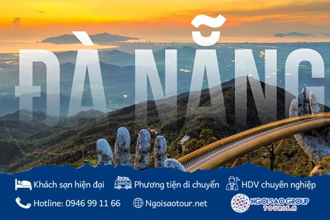 VTM01 HÀNH TRÌNH DI SẢN  ĐÀ NẴNG – HỘI AN –HUẾ  ĐỘNG PHONG NHA