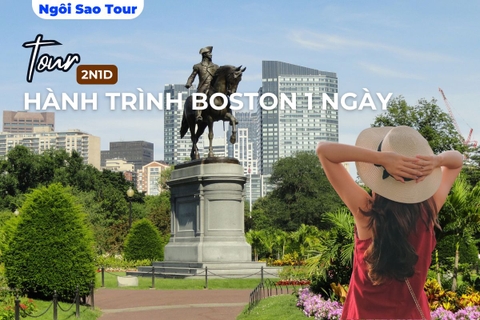 TOUR NỘI ĐỊA MỸ BO1: BOSTON CITY 1 Ngày