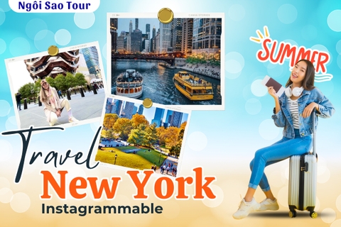 Tour Nội Địa Mỹ Bờ Đông NR1: New York City - Instagrammable (1 Ngày) cùng Ngôi Sao Group