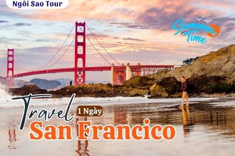 TOUR NỘI ĐỊA MỸ NV1: SAN FRANCISCO - THUNG LŨNG NAPA
