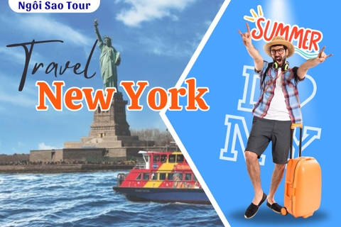 Tour Nội Địa Mỹ Bờ Đông NY1: New York City (1 Ngày) cùng Ngôi Sao Group