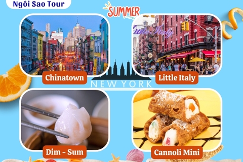 Tour Nội Địa Mỹ Bờ Đông NYFT1: New York - Chinatown - Littele Italy (1 Ngày) cùng Ngôi Sao Group