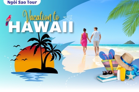 TOUR NỘI ĐỊA MỸ 5N4Đ: HAWAII (HA5)