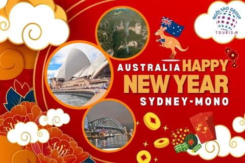 TOUR DU LỊCH ÚC SYDNEY - MONO 5 Ngày 4 Đêm THÁNG 4