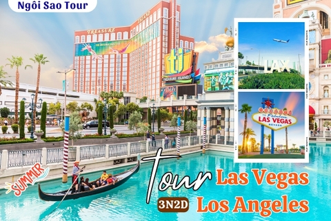 TOUR NỘI ĐỊA MỸ VG3: LOS ANGELES - LAS VEGAS