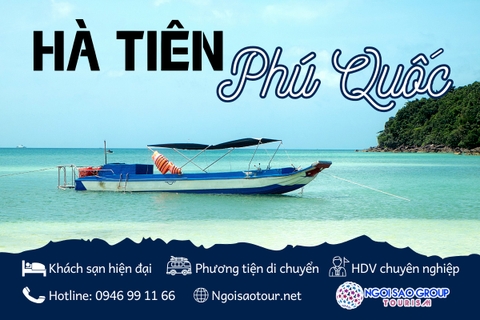 DVT.PQ HÀ TIÊN - PHÚ QUỐC 3N3D