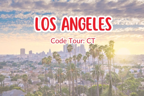 CT CHƯƠNG TRÌNH DU LỊCH BỜ TÂY HOA KỲ  LOS ANGELES