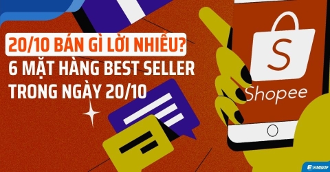 20/10 bán gì lời nhiều? 6 mặt hàng best seller trong ngày 20/10