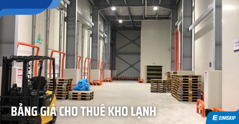 Báo Giá Thuê Kho Lạnh Và Kinh Nghiệm Chọn Kho Lạnh Phù Hợp