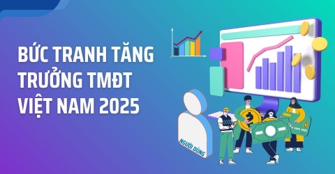 Bức tranh tăng trưởng TMĐT Việt Nam 2025: Cơ hội và thách thức