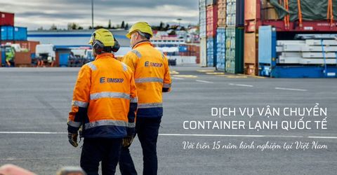 Dịch vụ vận chuyển quốc tế bằng đường biển cho hàng lạnh