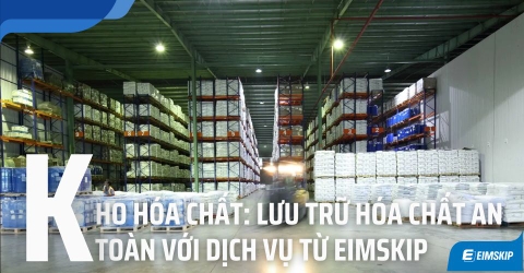 Kho Hóa Chất: Lưu Trữ Hóa Chất An Toàn Với Dịch Vụ Từ Eimskip