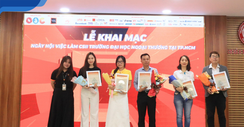 Eimskip tham gia Career Fair 2024 trường Đại học Ngoại Thương