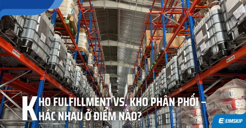 Kho Fulfillment là gì? Sự khác biệt giữa kho Fulfillment và kho phân phối