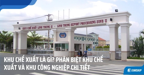 Khu Chế Xuất Là Gì? Phân Biệt Với Khu Công Nghiệp