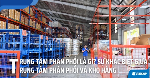 Trung Tâm Phân Phối Là Gì? Sự Khác Biệt Giữa Trung Tâm Phân Phối Và Kho Hàng