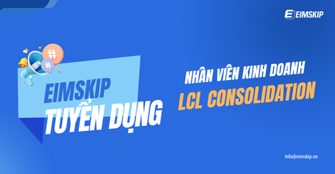 Nhân viên kinh doanh hàng lẻ LCL Consolidation