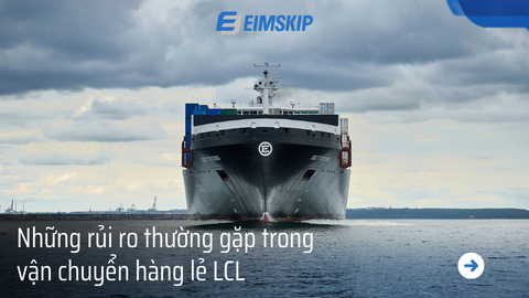 Những rủi ro trong dịch vụ gom hàng lẻ LCL