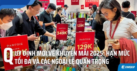 Quy Định Mới Về Khuyến Mãi 2025: Cập Nhật Về Hạn Mức Tối Đa Dành Cho Các Chương Trình Khuyến Mại