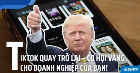 TikTok Quay Trở Lại Mỹ