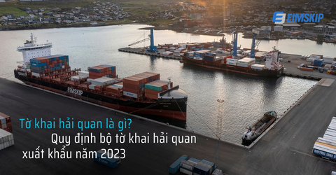 Tờ khai hải quan là gì? Quy định về bộ tờ khai hải quan xuất khẩu áp dụng năm 2023