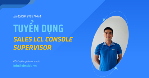 Tuyển dụng Sales LCL Console Supervisor