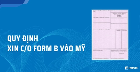 Xin CO form B vào Mỹ làm sao?