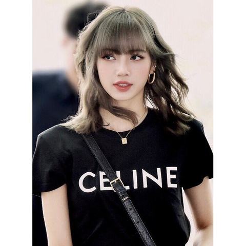 Áo Thun Celine Basic Logo Best Quality