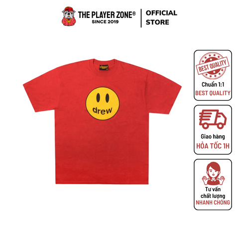 Áo thun Drew House Mascot SS TEE - RED HOT 2022