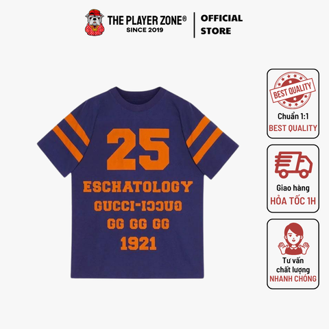 Áo Thun Gucci Blue '25 Gucci Eschatology & Blind For Love 1921