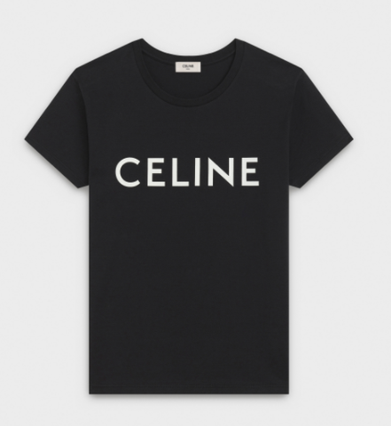 Áo Thun Celine Basic Logo Best Quality