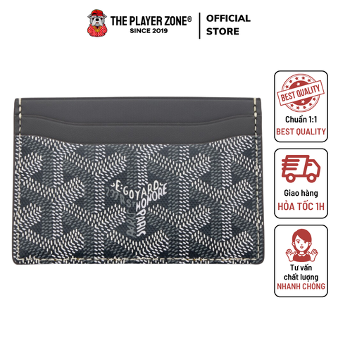 Card Holder Goyard Saint-Sulpice 'Grey'