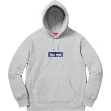 Áo Hoodie Supreme Bandana Box Logo