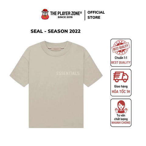 Áo Thun Fear Of God Essentials Seal Color Season Tee (Season22)