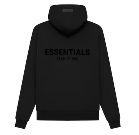 Áo Hoodie Fear Of God Essentials Stretch Limo SS22