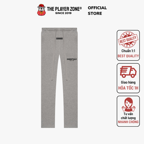 Quần FEAR OF GOD ESSENTIALS Relax Sweatpants Heather (Dark) Oatmeal