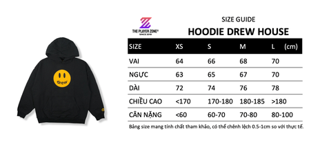 Áo Hoodie Drew House Secret Best Quality