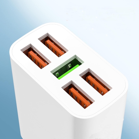 Củ sạc 5 cổng KC K80